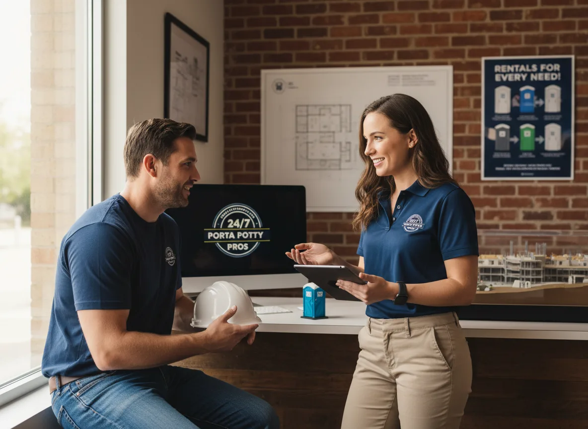 Construction Site Porta Potty Rental Callands, VA FAQs