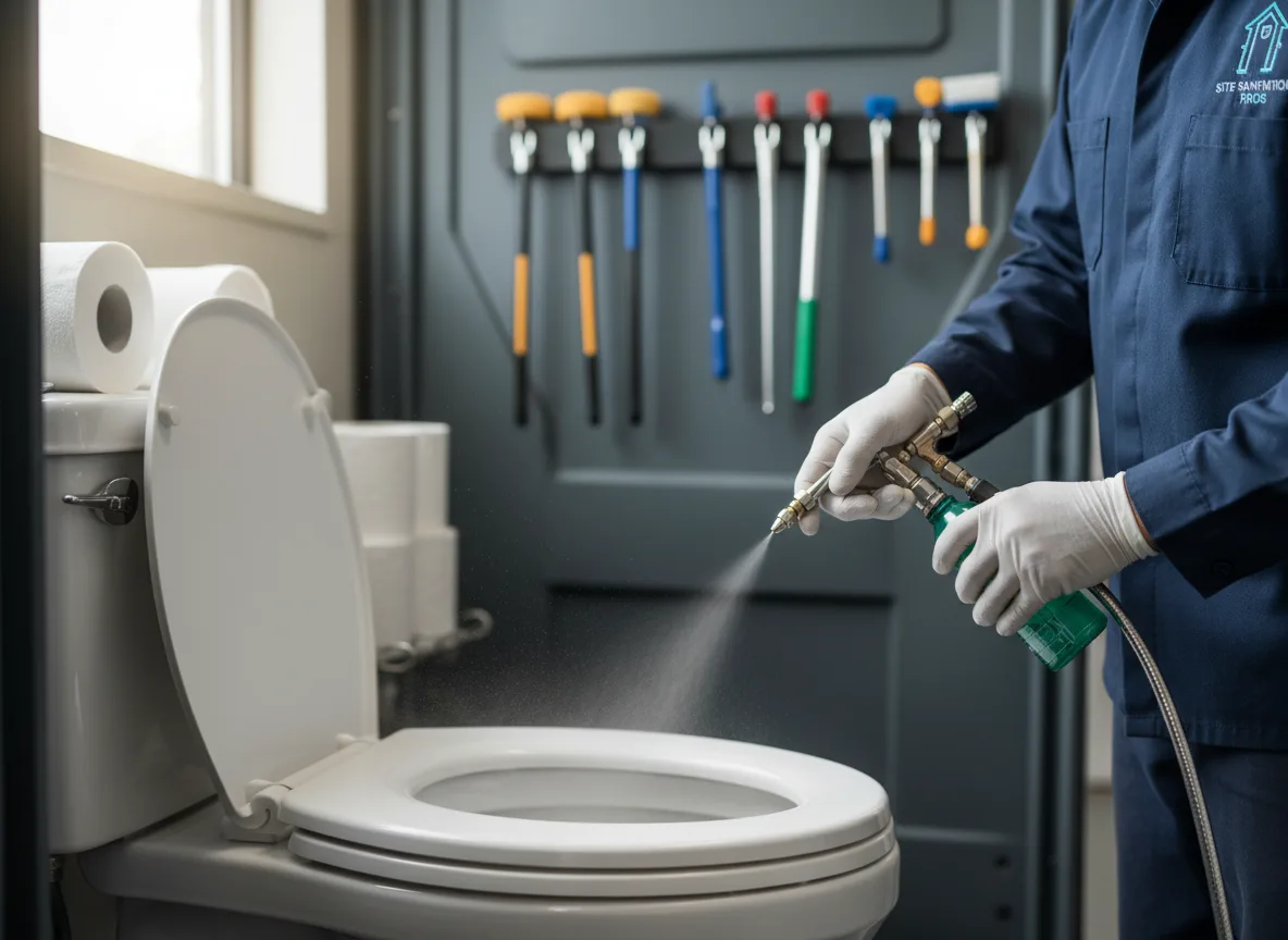 Why choose Construction Site Porta Potty Rental in Callands, VA